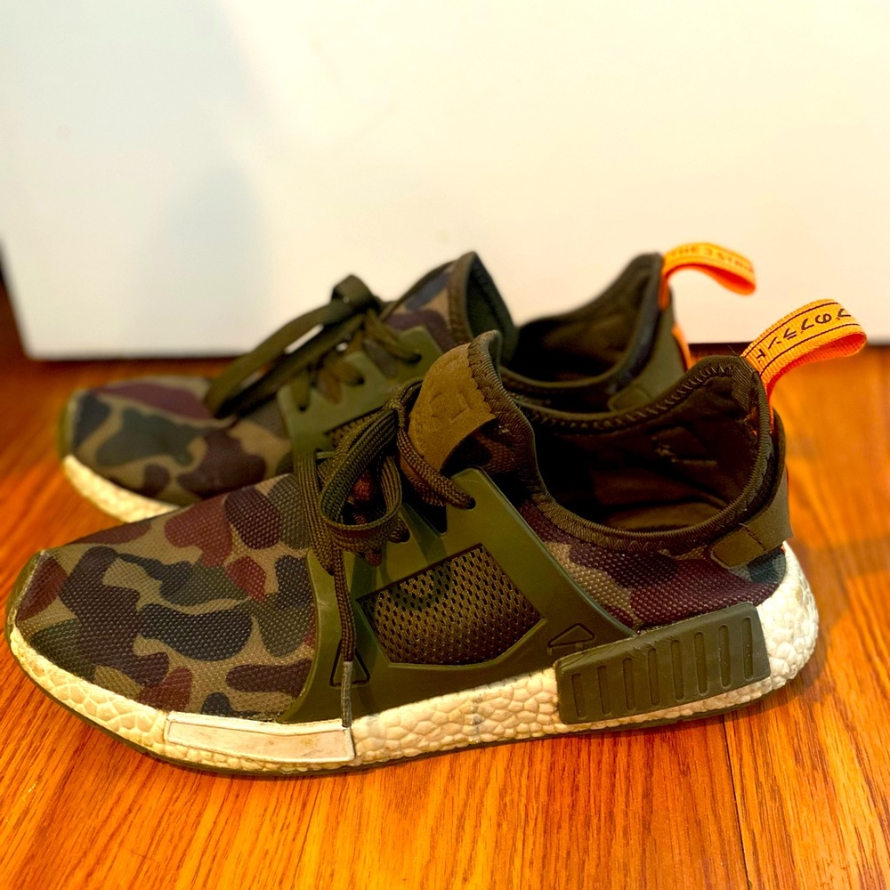 Adidas Nmd Rx1 Camo (invisible) Green Mens Shoe Size 10